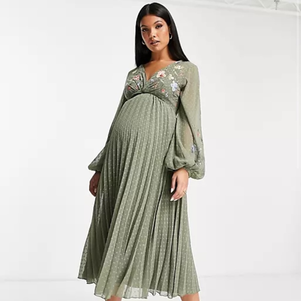 ASOS maternity dress